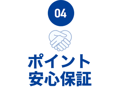 �����b�g4.�N���f�B�Z�]�����s�̑ΏۃJ�[�h�ł���������ƕK���|�C���g���t�^����܂��I