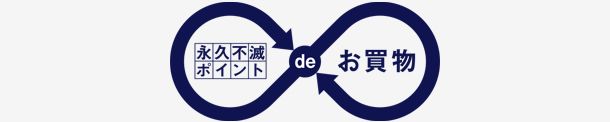 永久不滅ポイントdeお買物