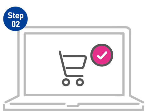 Step2.���i���w��/�V���b�v�T�C�g�ł����ʂ肨�����I