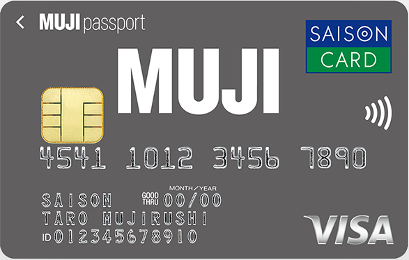 MUJI CARD�̈ē�