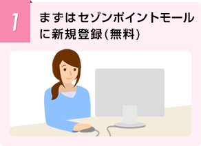 1 �܂��̓Z�]���|�C���g���[���ɐV�K�o�^�i�����j