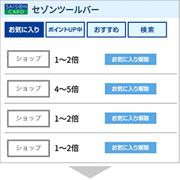 ���X�g����V���b�v��I�ԂƁA�V���b�v�ڍ׃E�B���h�E���J���܂��B